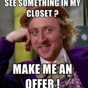 Reasonable offers please!